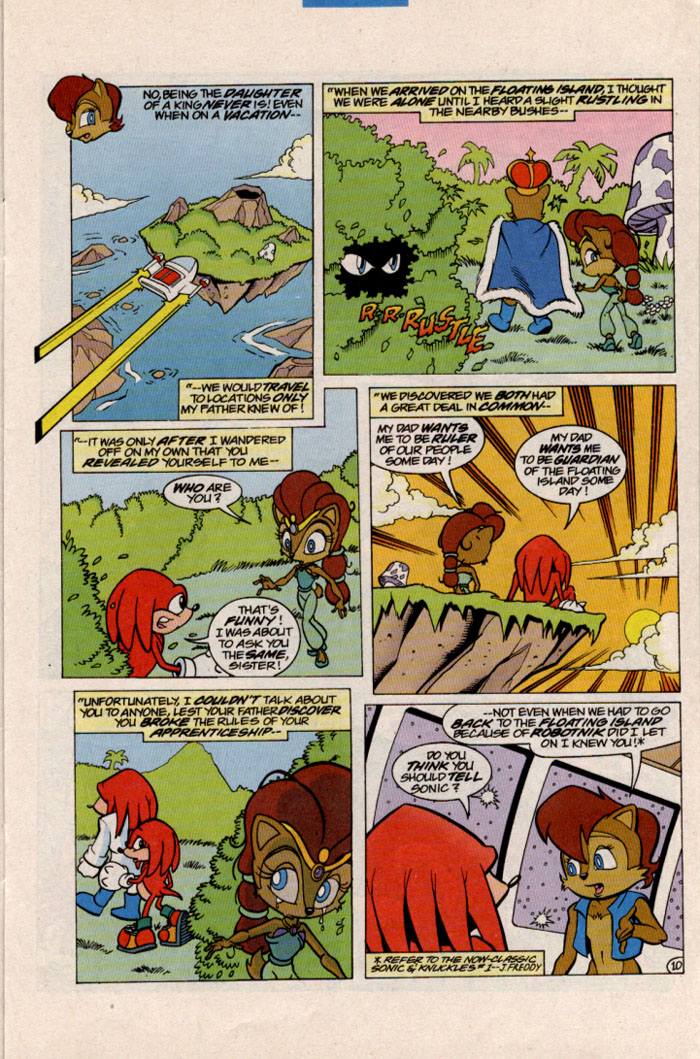 Sonic - Archie Adventure Series March 1997 Page 10